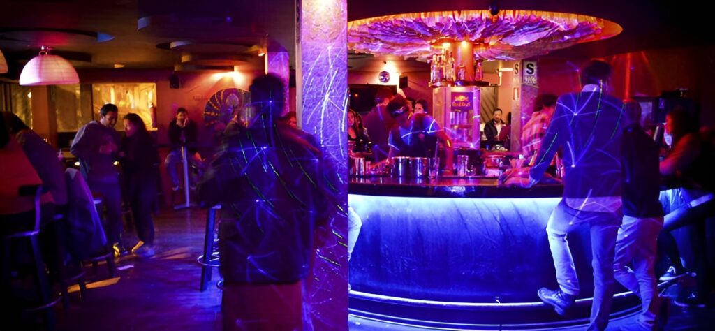 Mushroom Lounge Bar em Cusco 1 Mushroom Lounge Bar em Cusco 1
