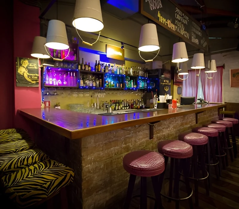 barra de London Town Lounge Bar barra de London Town Lounge Bar