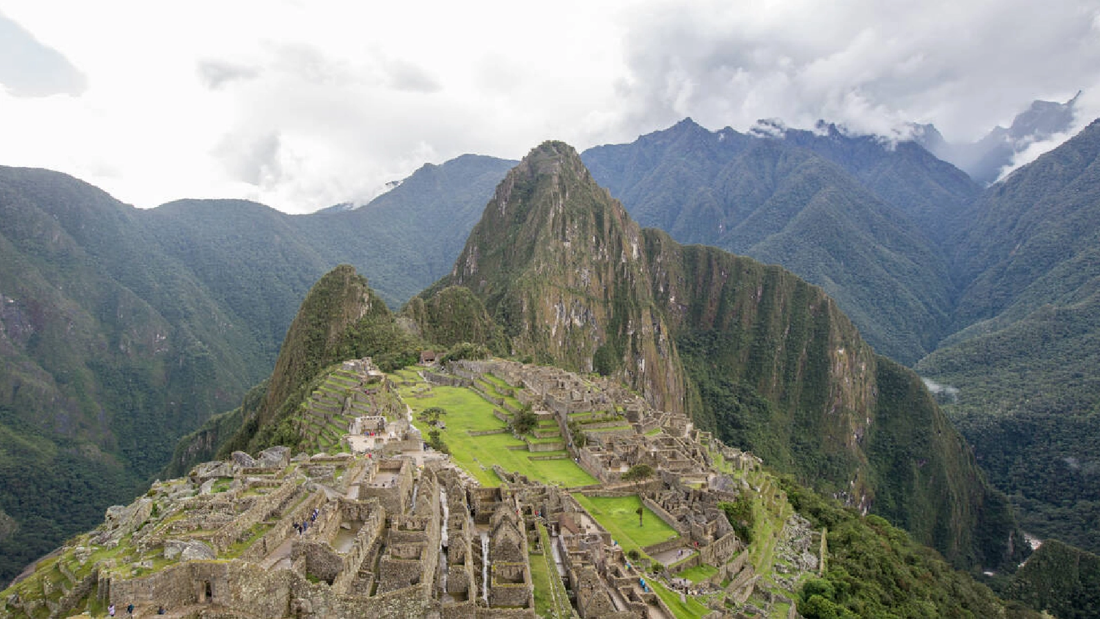 El rostro Inca en Machu Picchu