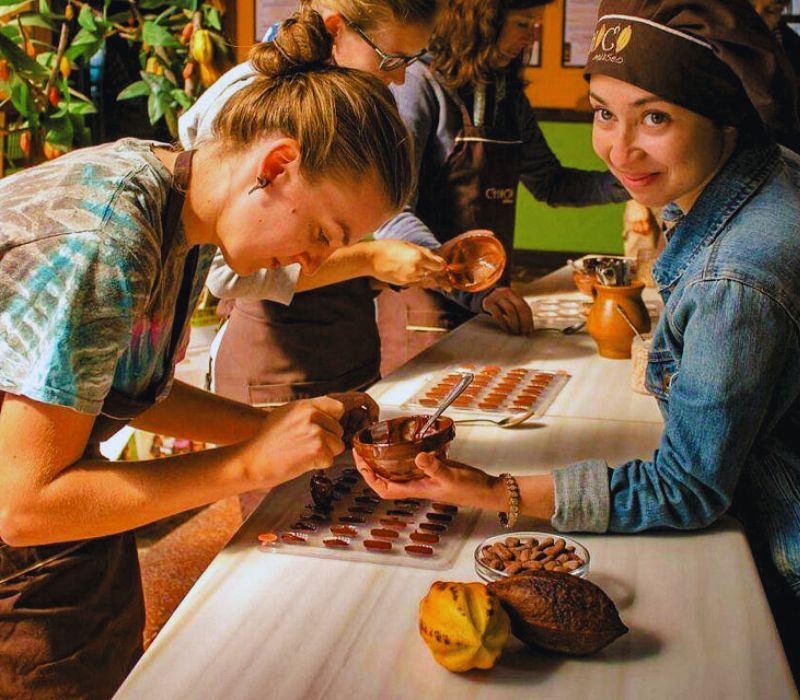 Taller Choco museo