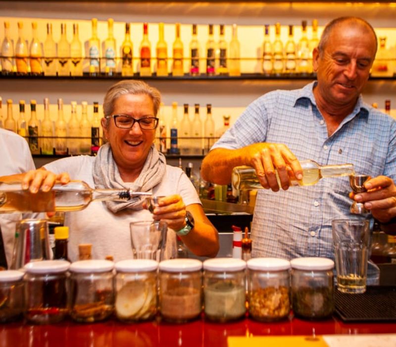 Clases en museo del Pisco