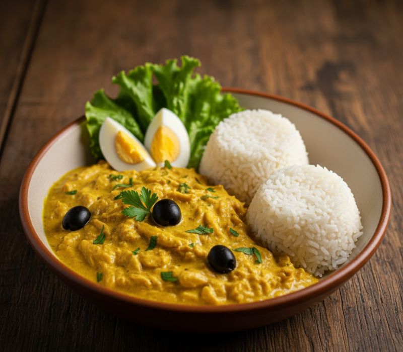 Aji de gallina
