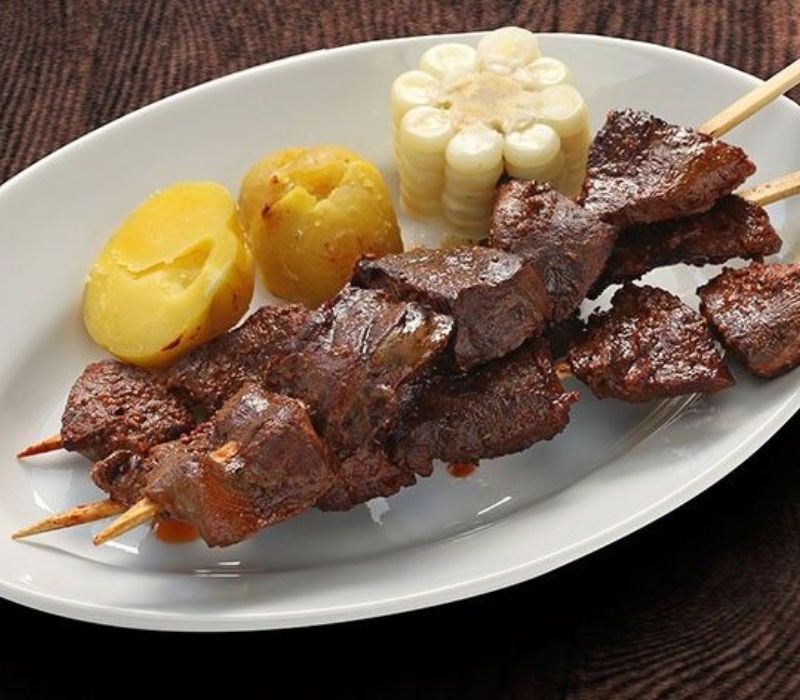 Anticucho clásico