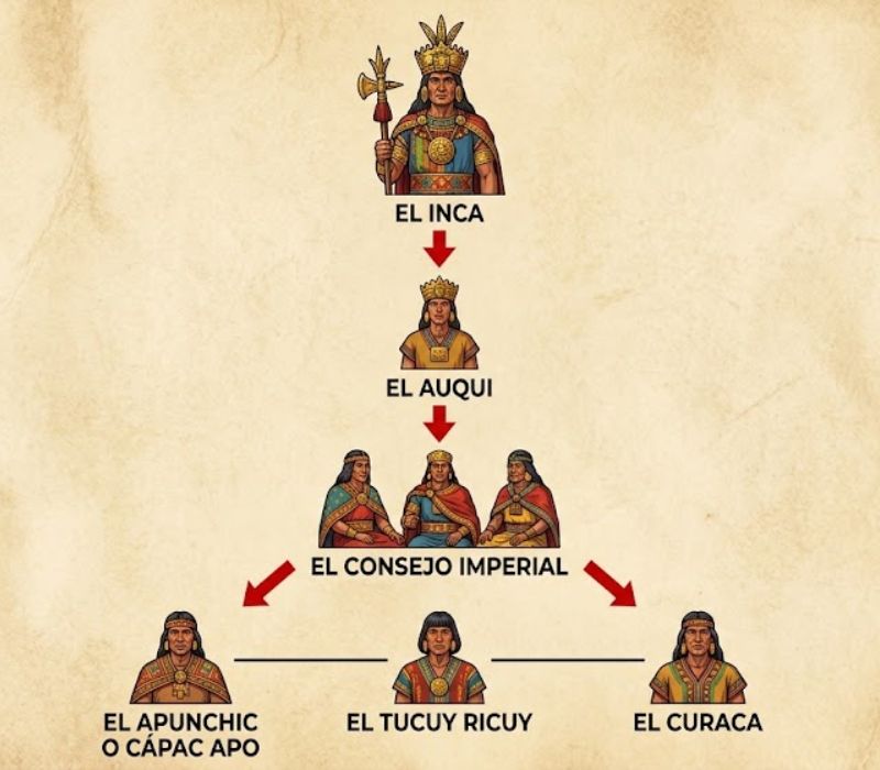 Organización Política Inca