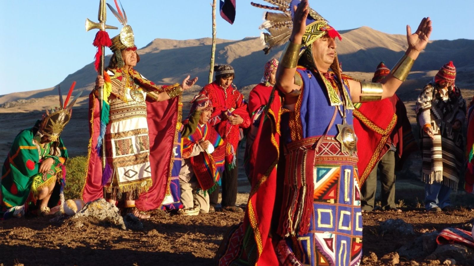 La organización política del Imperio Inca