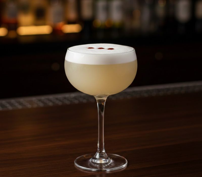 Pisco Sour peruano