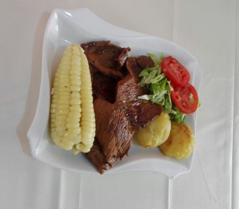 Alpaca a la parrilla